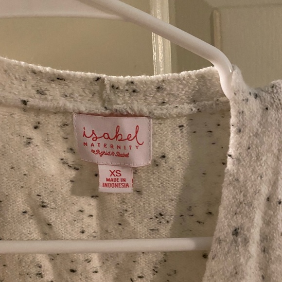 Maternity wrap sweater - Picture 3 of 4